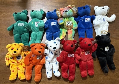 12x Lot - 1999 - Salvino’s Bammers - NFL - Series 1 - Image 1 of 4