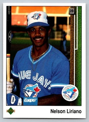 1989 Upper Deck #109 Nelson Liriano - Image 1 of 2