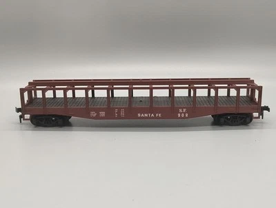 USED ROCO HO Scale Carbide Car Santa Fe SF #908 - Image 1 of 4