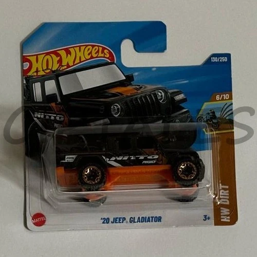 Hot Wheels 2025 20 Jeep Gladiator 130/250 - 1:64 Mattel - Immagine 1 di 1