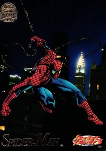 1994 Marvel Spider-Man Fleer Karte Nr#1 - Bild 1 von 4