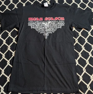 MEAN SEASON SHIRT SMALL HARDCORE OUTSPOKEN UNBROKEN ELEVEN THIRTY-FOUR AMENITY - Bild 1 von 2