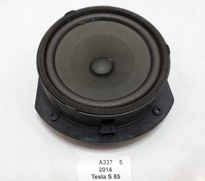 ✅ 12-20 OEM Tesla Model S Front Left Driver Side Mid Woofer Audio Speaker - Image 1 of 4