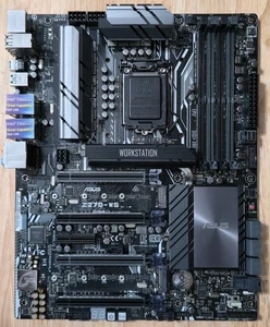 Placa madre ASUS Z270-WS DDR4 LGA 1151 64 GB HDMI ATX actualizada ¡BIOS! *Sin E/S* - Imagen 1 de 3
