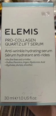 Elemis Pro-Collagen Quartz Lift Serum Antiarrugas Hidratante 30 Ml NUEVO Sellado Foto 1 de 4