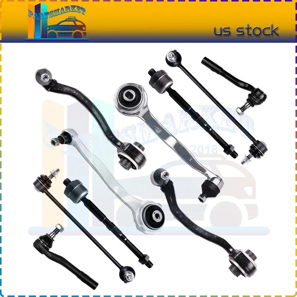 10NEW PC Control Arm Tie Rod Sway Bar For 04-05 Mercedes Benz CLK320 Foto 1 de 4