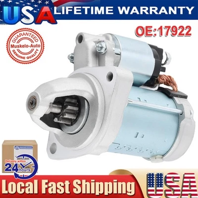 Starter for  2007-2011 BMW 128i 135i 325i 325xi 328i 328i 328xi 330i 3.0L 17922 Foto 1 de 4