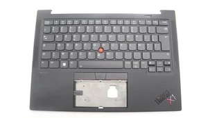 Original 5M11H62620 Lenovo THINKPAD Clavier Français Backlight X1 Carbone le Tag - Afbeelding 1 van 1