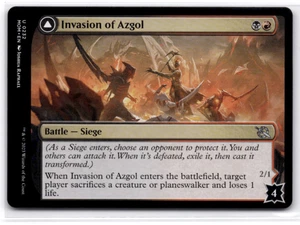 Invasion of Azgol #232 March of the Machine NM - Bild 1 von 2