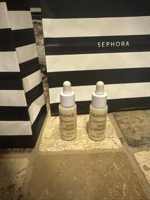 Set of two Caudalie Vinoperfect Radiance Serum Complexion Correcting 0.33 fl. oz - Image 1 of 4