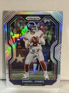 Daniel Jones 2020 Panini Prizm - Silver Prizm #158 - New York Giants - Bild 1 von 2