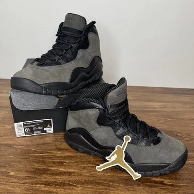 Zapato de baloncesto Nike Air Jordan X 10 Retro Shadow 2018 juvenil 6,5 ¡con caja! Foto 1 de 4