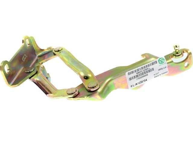 Dobradiça do capô esquerdo para 2004-2015 Nissan TITAN 2005 2006 2007 2008 2009 2010 QK948RH - Imagem 1 de 1