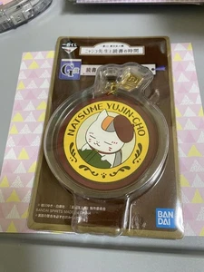 Llavero Gato Bandai Natsume Yuujinchou Multicolor Usado - Imagen 1 de 1