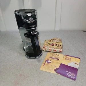 Mr. Coffee Cafe Latte Maker & Milk Frother Creates 20 Coffee Drinks BVMC-EL1 - Picture 1 of 10