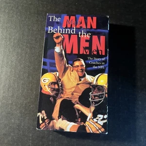 Man Behind the Men, The VHS - Story of Coaches in the NFL Lombardi, Cowher Allen - Picture 1 of 7