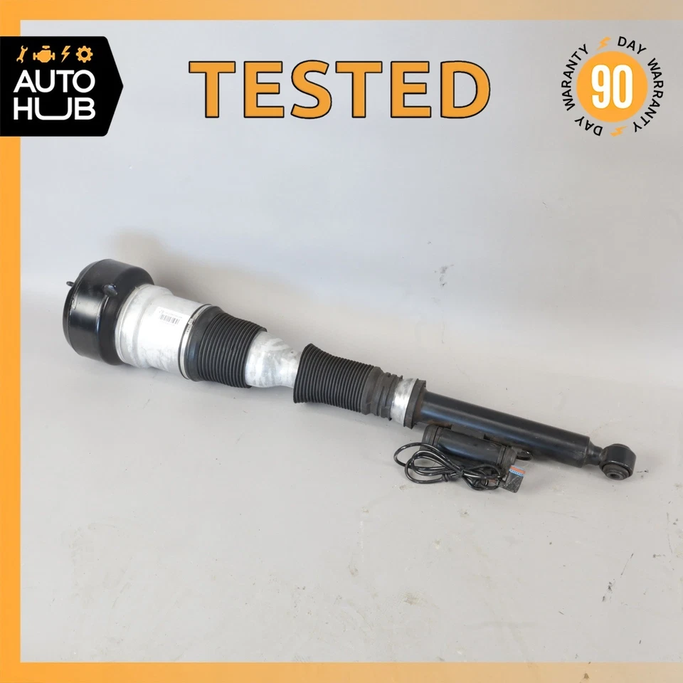 07-14 Mercedes W221 S400 CL550 suspensión neumática trasera derecha amortiguador puntal OEM Foto 1 de 4