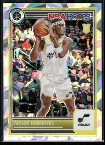 #222 Taylor Hendricks 2023-24 Hoops Premium Stock Rookie Ice Prizm - Picture 1 of 2