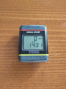 Original Sigma Sport 7000 Retro Fahrradcomputer Fahrradtacho - Bild 1 von 4