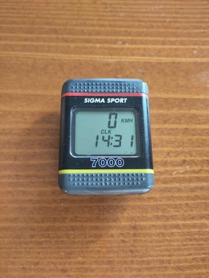 Original Sigma Sport 7000 Retro Fahrradcomputer Fahrradtacho - Bild 1 von 4