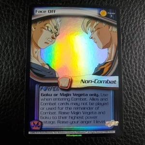 Face Off Preview 1 Foil MP World Games Babidi DBZ Dragon Ball Z CCG TCG Score - Picture 1 of 1