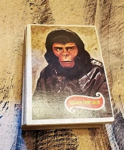Planet of the Apes Trading Cards Complete 1-66 Set 1967 Excellent Condition - Picture 1 of 10