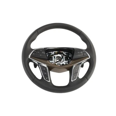 Cadillac XT5 Black Steering Wheel Genuine GM 84678282 - Image 1 of 4
