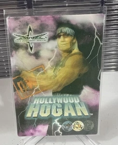 1999 Wcw/nwo Hollywood Hulk Hogan Little Caesars Lenticular Card - Picture 1 of 7