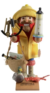 Steinbach Chesapeake II Bay Navigator Limited Edition Nussknacker signiert RAR! - Bild 1 von 15