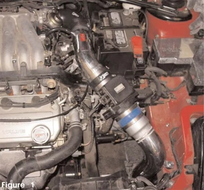 Injen SP1869BLK Cold Air Intake System Fits 00-05 Eclipse Sebring Stratus - Image 1 of 4