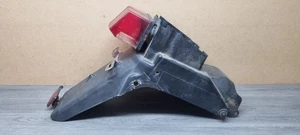 YAMAHA XTZ 750 1989 - 1995 NUMBER PLATE HOLDER + REAR LIGHT - Picture 1 of 6
