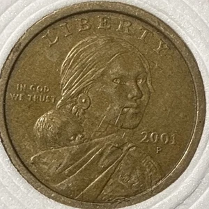 2001-S SAC$1 DCAM (Proof) Sacagawea Dollar - Picture 1 of 6