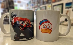 Barry Sheene, Suzuki RG500 Racing artwork coffee mug White Inner - Picture 1 of 1