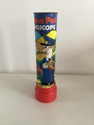 JOUET ANCIEN KALÉIDOSCOPE POSTMAN PAT ENGLAND 1983 OLD TOY - Photo 1/4