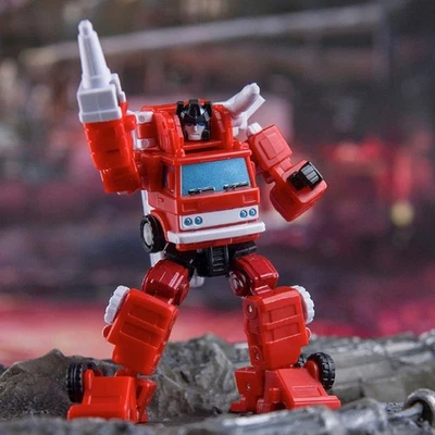 Dr.Wu DW-E24 FIREFIGHTERS Mini Transformable Toy Model Action Figure Collectible - Image 1 of 4