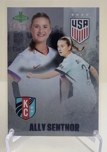 2025 PARKSIDE CLUB AND COUNTRY USWNT ALLY SENTNOR BASE FOIL #11 - Picture 1 of 2