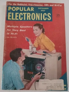 Popular Electronics Magazine Vol. 7 Hefte 3 September 1957 - Bild 1 von 11
