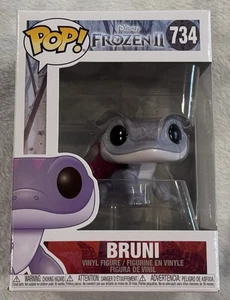 Funko Pop! Disney: Frozen 2 - Bruni Feuersalamander #734 kleiner Kartonschaden - Bild 1 von 6