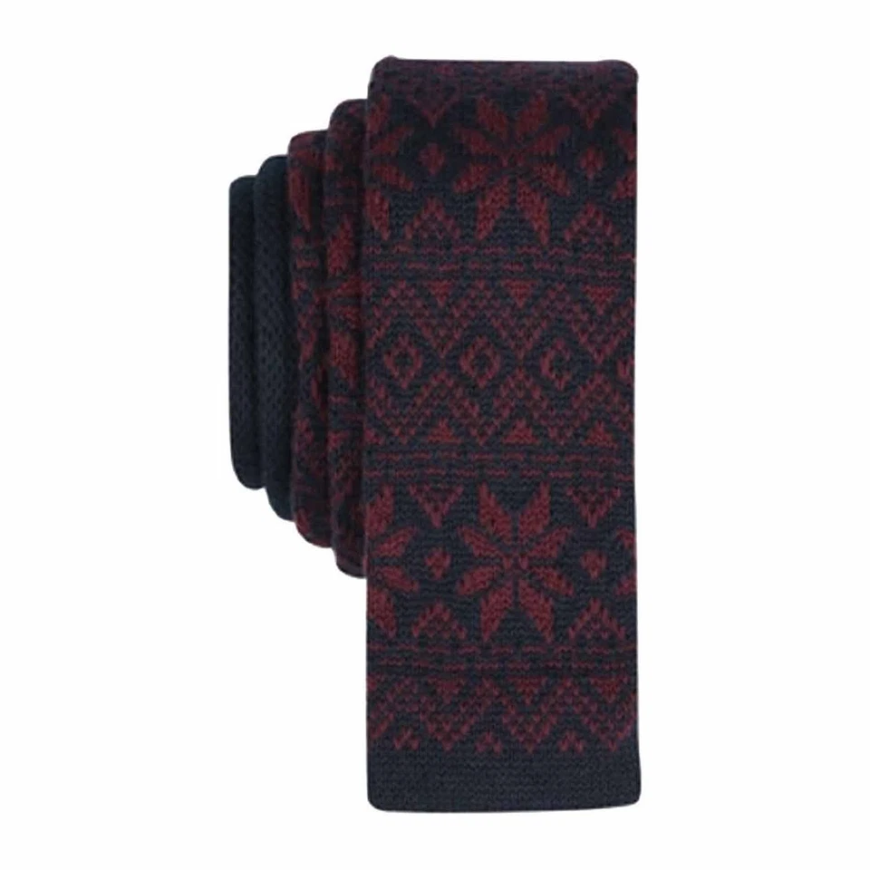 Corbata ajustada Bar III para hombre con fondo plano floral descongelada Foto 1 de 1