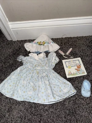 American Girl Pleasant Company Bitty Baby Blue Easter Set 1997 - Image 1 of 4