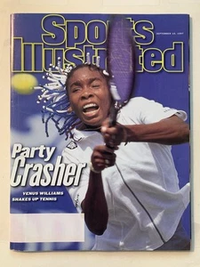Venus Williams 15 settembre 1997 sport illustrato senza etichetta tennis prima copertina - Foto 1 di 1