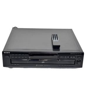 Sony CDP-CE335 5-Disc CD Changer | Carousel Player | Remote | Tested | Free Ship - Picture 1 of 13