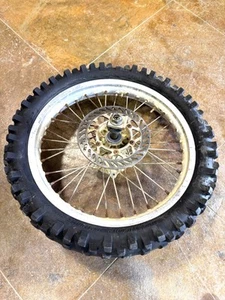 1991 Kawasaki KX 250 OEM Rear Wheel Comp 41025-1255 - Picture 1 of 7
