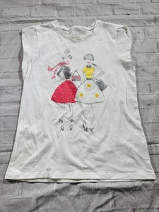 The Childrens Place Niñas Camiseta Blanca con Mangas de Gorra y Estuche Apple Talla X X - Imagen 1 de 10