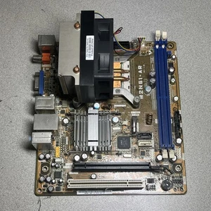 Asus M2N61-AR AMD Athlon 64 X2 CPU REV 1.02 Socket AM2 Desktop Motherboard - Picture 1 of 5