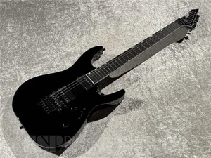 *NEU* ESP M-II CTM FR/E Black Ebony FB Active PUs 3,65kg mitGB - Bild 1 von 10