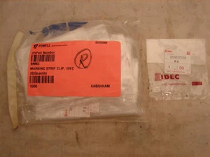 IDEC BNM3PN50/BNM3-50 STRIP FASTENERS (BAG OF 1500) ***NIB*** - Picture 1 of 2