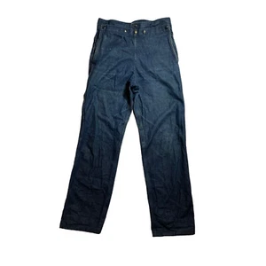 Vintage Amish Style Broadfall Heavy Denim Hose 30x31 - Bild 1 von 9