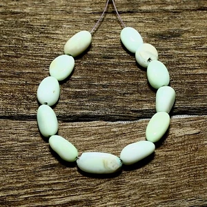 12 cuentas de ópalo natural piedras preciosas sueltas tamaño 6x6 mm a 11x6 mm peso 15,20 quilates - Imagen 1 de 5