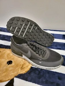 Zapatos para hombre Nike Waffle One Crater negros gris niebla talla 10 DH7751-001 NUEVOS CON ETIQUETAS - Imagen 1 de 7